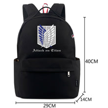 画像をギャラリービューアに読み込む, Attack on Titan Backpack
