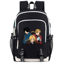 Load image into Gallery viewer, Fullmetal Alchemist Laptop Backpack
