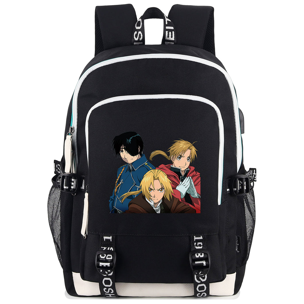 Fullmetal Alchemist Laptop Backpack