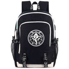 Charger l&#39;image dans la galerie, Fullmetal Alchemist Luminous Backpack
