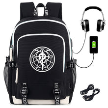 Load image into Gallery viewer, Fullmetal Alchemist Luminous Backpack
