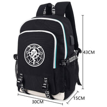 Lade das Bild in den Galerie-Viewer, Fullmetal Alchemist Luminous Backpack
