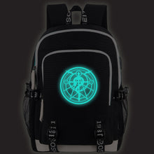 Load image into Gallery viewer, Fullmetal Alchemist Luminous Backpack
