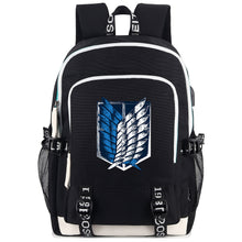 Load image into Gallery viewer, Attack on Titan Wings of Freedom Backpack
