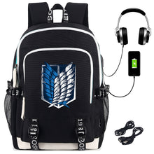 Load image into Gallery viewer, Attack on Titan Wings of Freedom Backpack
