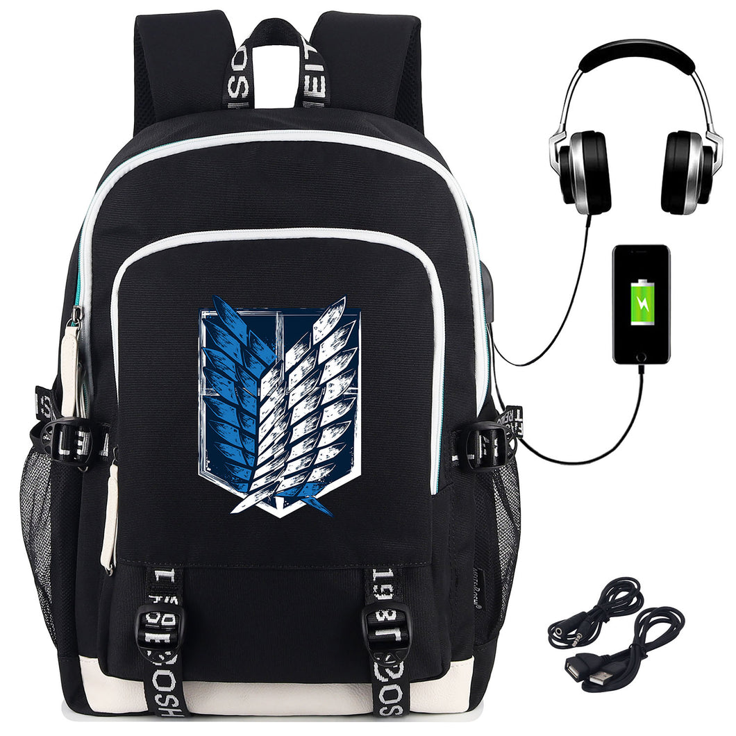 Attack on Titan Wings of Freedom Backpack