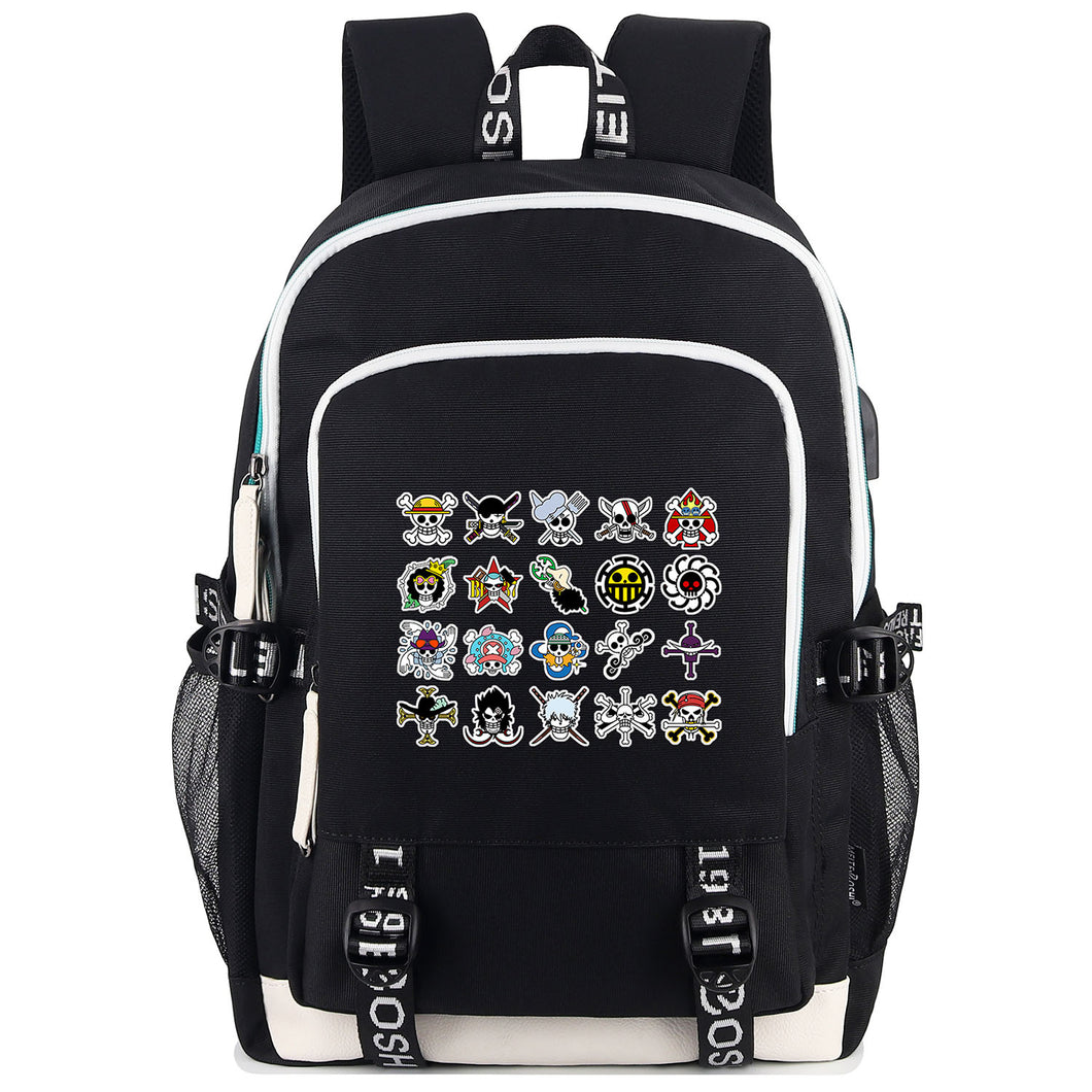 One Piece Laptop Backpack