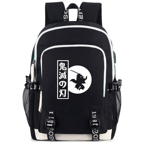 Roffatide Anime Zaino Borsa da scuola universitaria Stampa Zaino per laptop con porta di ricarica USB e porta per cuffie Roffatide Anime Zaino Borsa da scuola universitaria Stampa Zaino per laptop con porta di ricarica USB e porta per cuffie