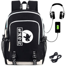 Charger l&#39;image dans la galerie, Demon Slayer Luminou Backpack
