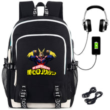 画像をギャラリービューアに読み込む, My Hero Academia ALL Might Backpack
