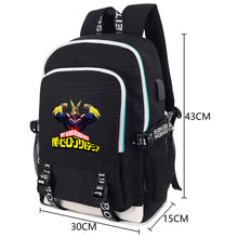 Charger l&#39;image dans la galerie, My Hero Academia ALL Might Backpack
