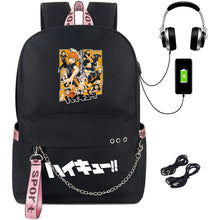 Load image into Gallery viewer, Haikyuu Laptop Backpack
