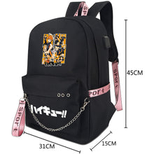 画像をギャラリービューアに読み込む, Haikyuu Laptop Backpack
