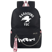 Load image into Gallery viewer, Haikyuu Laptop Luminous Backpack
