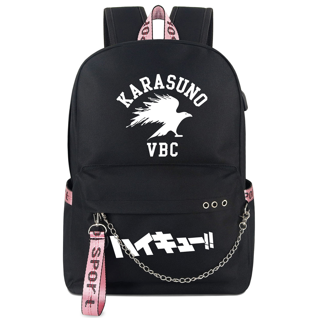 Haikyuu Laptop Luminous Backpack