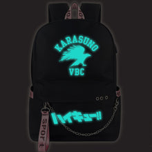 Carregar imagem no visualizador da galeria, Haikyuu Laptop Luminous Backpack
