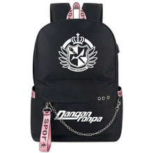 Load image into Gallery viewer, Danganronpa Laptop Luminous Backpack
