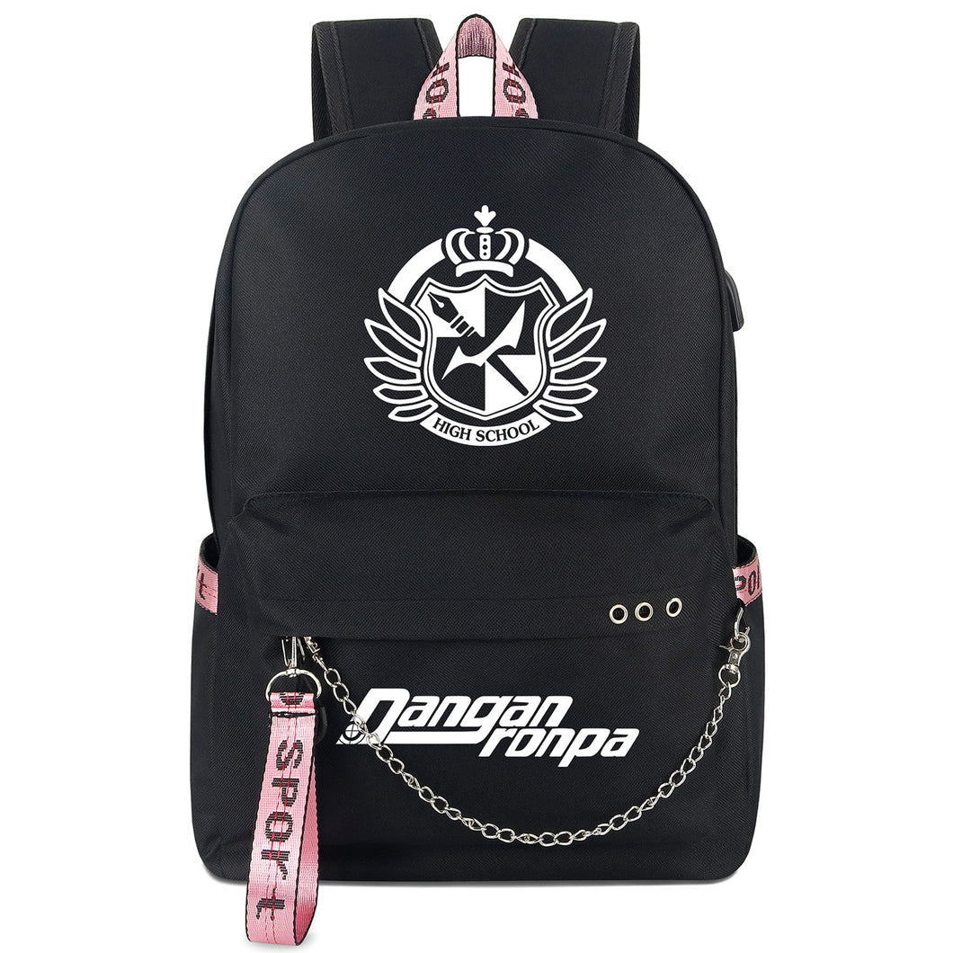 Danganronpa Laptop Luminous Backpack