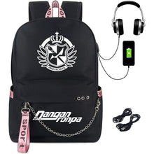 Load image into Gallery viewer, Danganronpa Laptop Luminous Backpack
