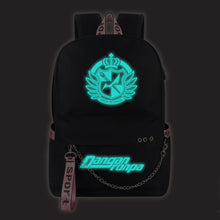 Load image into Gallery viewer, Danganronpa Laptop Luminous Backpack
