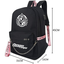 Load image into Gallery viewer, Danganronpa Laptop Luminous Backpack
