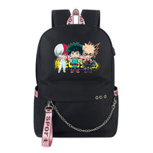 Load image into Gallery viewer, My Hero Academia Laptop Backpack
