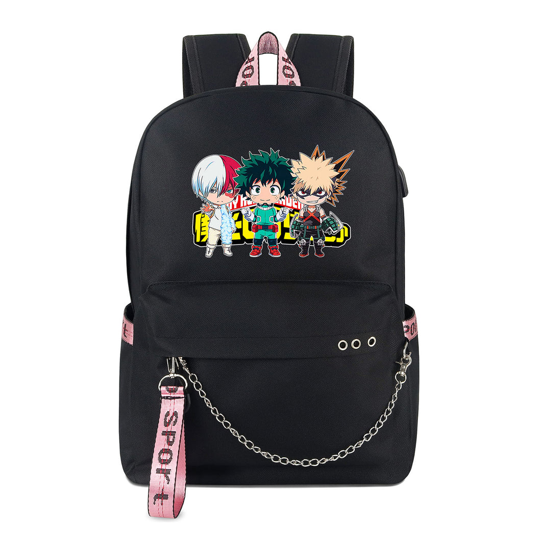 My Hero Academia Laptop Backpack