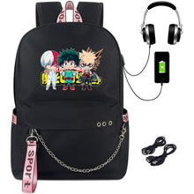 画像をギャラリービューアに読み込む, My Hero Academia Laptop Backpack
