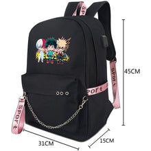 Load image into Gallery viewer, My Hero Academia Laptop Backpack
