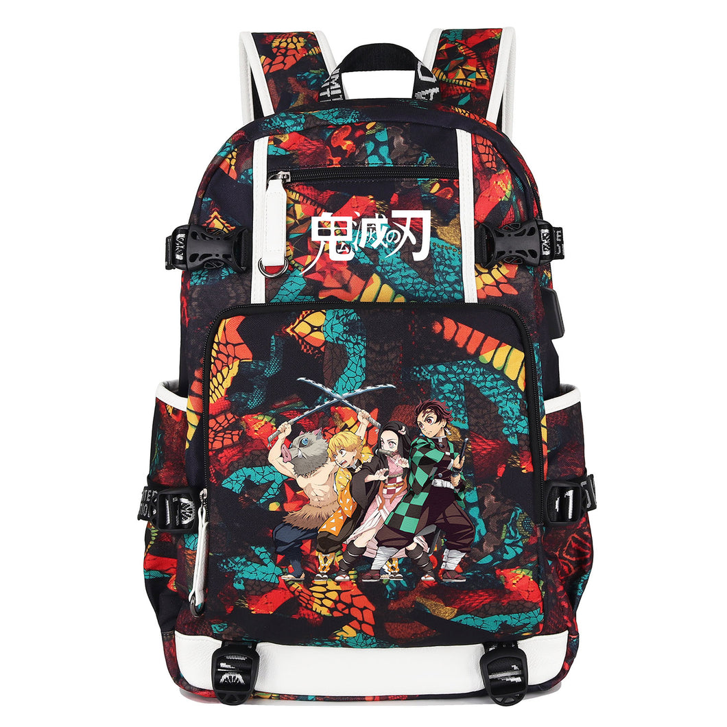 Demon Slayer Laptop Backpack