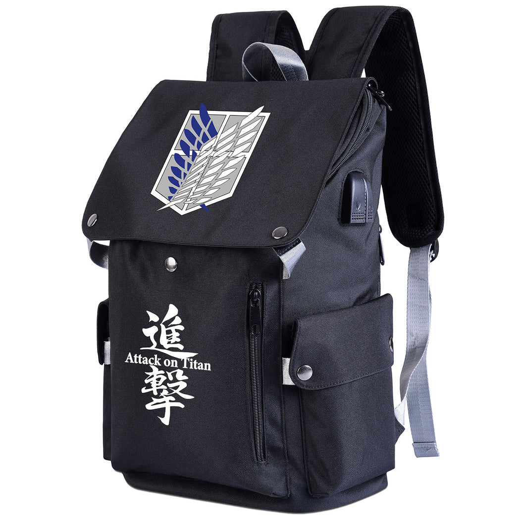 Attack on Titan Laptop Backpack