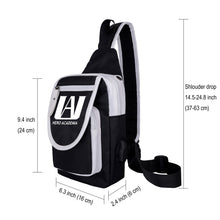 Load image into Gallery viewer, My Hero Academia Crossbody Bag
