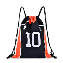 Load image into Gallery viewer, Haikyuu Oxford Drawstring Backpack
