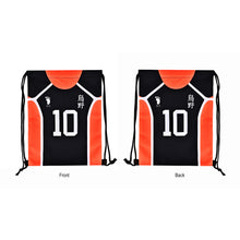 Load image into Gallery viewer, Haikyuu Oxford Drawstring Backpack
