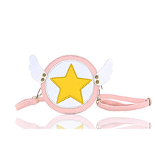 Carregar imagem no visualizador da galeria, Cardcaptor Sakura Artificial Leather Crossbody Bag
