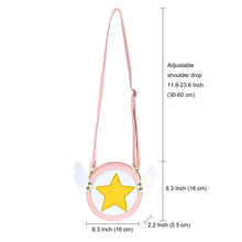 Lade das Bild in den Galerie-Viewer, Cardcaptor Sakura Artificial Leather Crossbody Bag
