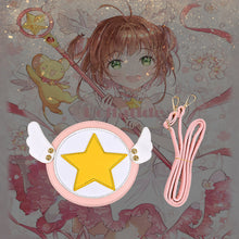 Charger l&#39;image dans la galerie, Cardcaptor Sakura Artificial Leather Crossbody Bag
