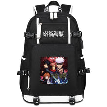 Load image into Gallery viewer, Jujutsu Kaisen Laptop Backpack
