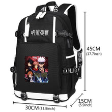 Load image into Gallery viewer, Jujutsu Kaisen Laptop Backpack
