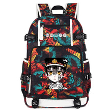 画像をギャラリービューアに読み込む, Toilet Bound Hanako Kun Laptop Backpack
