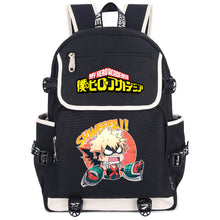 Load image into Gallery viewer, My Hero Academia Laptop Backpack
