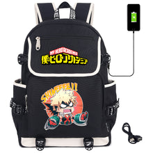 画像をギャラリービューアに読み込む, My Hero Academia Laptop Backpack
