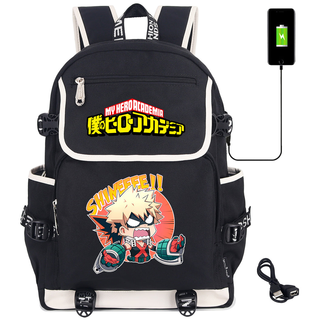 My Hero Academia Laptop Backpack