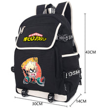 Load image into Gallery viewer, My Hero Academia Laptop Backpack
