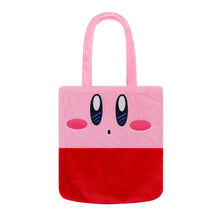 Load image into Gallery viewer, Kirby Fluffy Plush Shoulder Bag
