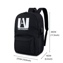 Charger l&#39;image dans la galerie, My Hero Academia Luminous Schoolbag
