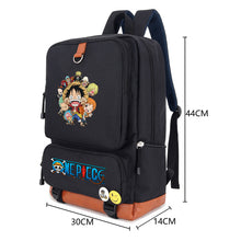 Load image into Gallery viewer, One Piece Luffy Laptop Backpack
