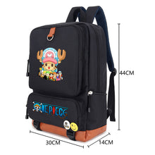 Carregar imagem no visualizador da galeria, One Piece Luffy Laptop Backpack
