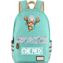 Load image into Gallery viewer, One Piece Luffy Canvas Backpack
