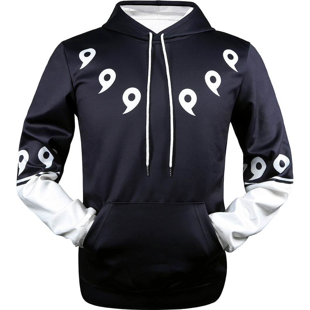 Naruto Men's Long-Sleeve Hoodie